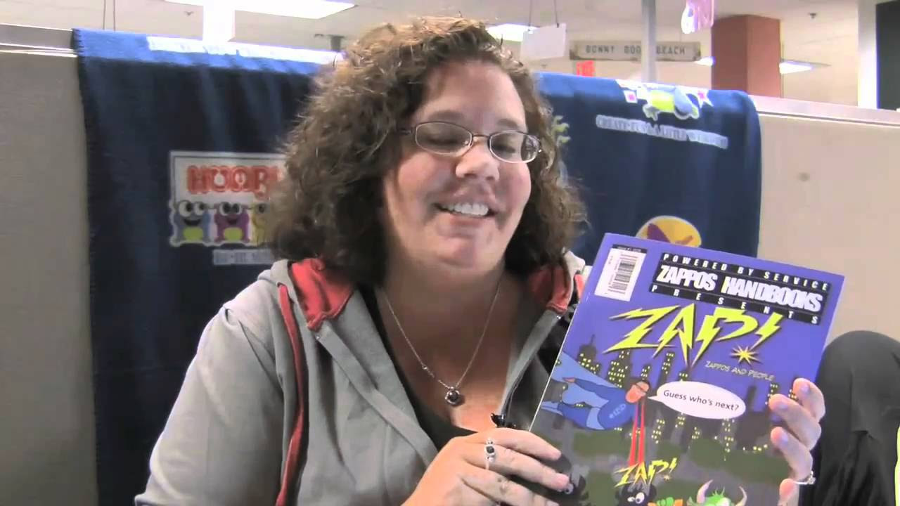Zappos Employee HandbookComic book. It's anything but boring ...