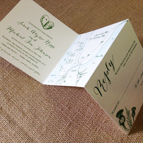 custom wedding invitations