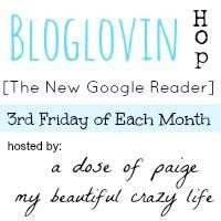 Bloglovin' Hop!