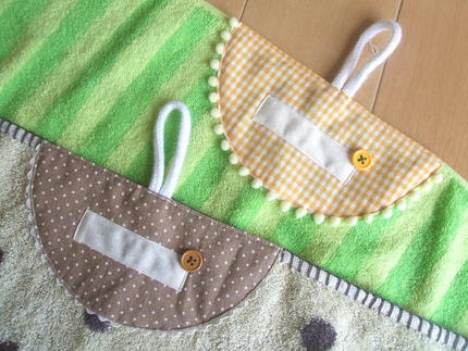 手作りで入園準備 簡単ループタオルの作り方 Izilook