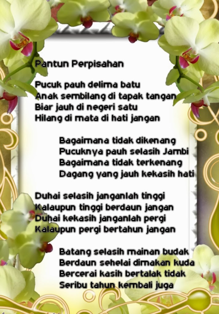 Pantun Archives - Informasi Terbaru 2015 - Informasi 