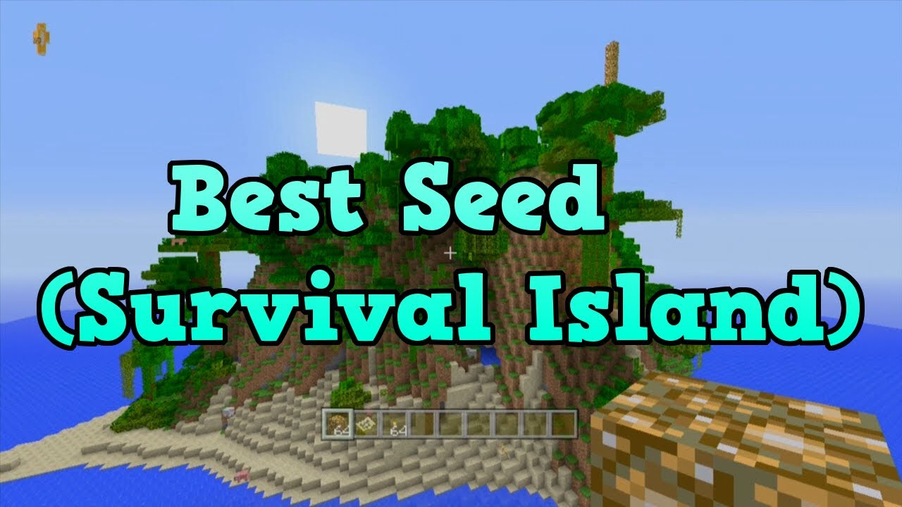 Best minecraft survival island seeds ps3 - Best Survival 