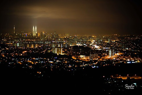 Dinner @ Haven, Look Out Point Ampang