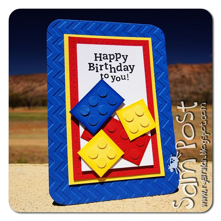 lego birthday card ideas photos