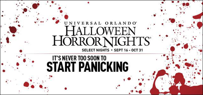 Halloween Horror Nights® 26 Hotel & Ticket Package  Universal Studios