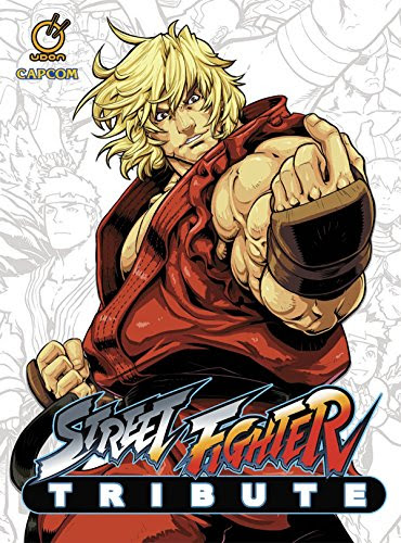 Street Fighter Tribute, by UDON