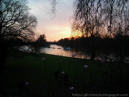 Sunset at Richmond