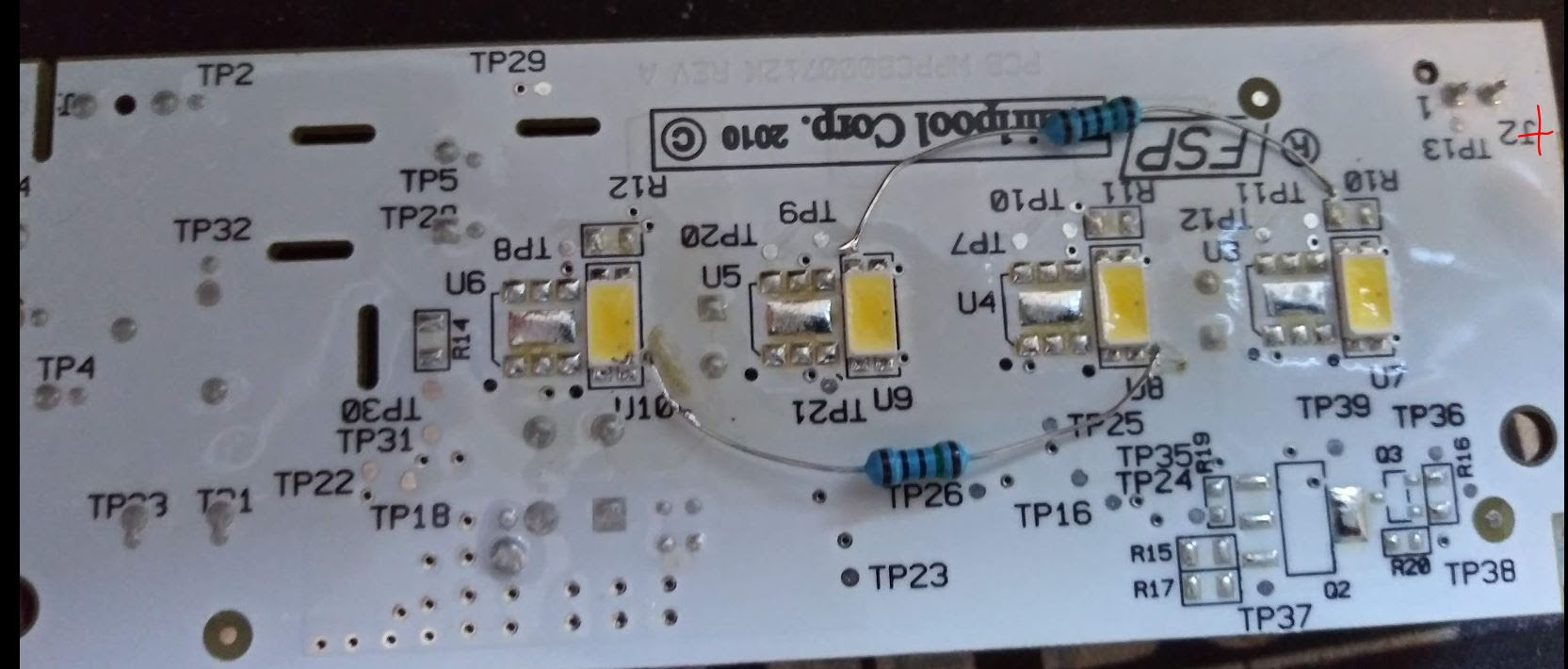 Whirlpool Refrigerator LED lights flickering - Page 4 - Badcaps Forums