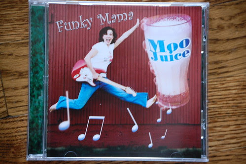 Funky Mama's NEW CD!