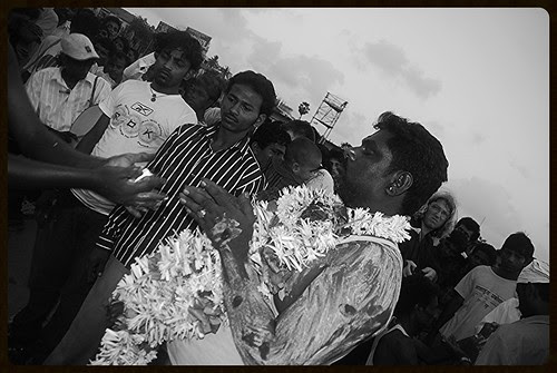 Head Priest Ganesh Goes Into Extreme Possession by firoze shakir photographerno1