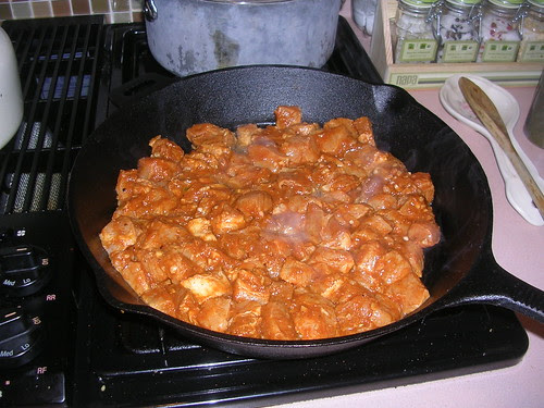 Meat cooking