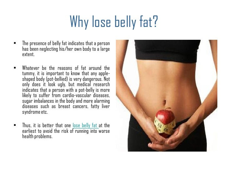 Losing Fat Belly Fast