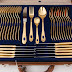 Sbs Besteck / SBS Besteck - 24 Karat vergoldet - Catawiki - Набор столовых приборов nivella besteck solingen sbs 23/24 karat.