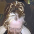 The sad last picture of Sabrina, the British answer to Marilyn Monroe - who died a drug-addicted recluse in her squalid home, crippled by back surgery to cure the pain of the breasts which made her famous