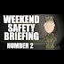 Military Safety Briefing