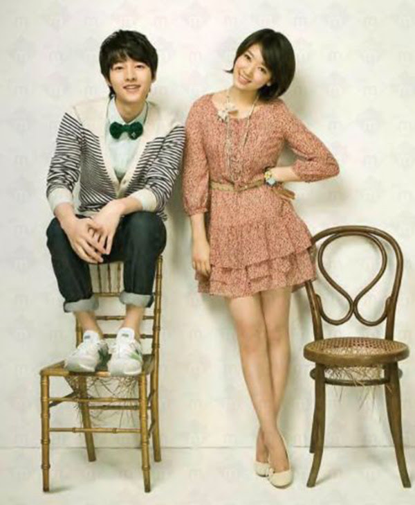 Song Joong Ki sẽ thế nào nếu kết đôi cùng Park Shin Hye trong tương lai? - Ảnh 19.