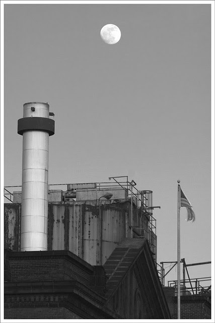 Powerhouse And Moonrise 1