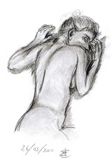 Dessin I097 : 2000 Femme Corps