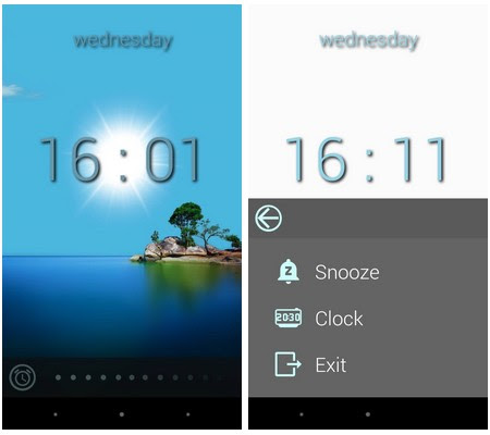 Hình ảnh Glimmer - Ứng dụng báo thức giao diện tuyệt đẹp dành cho smartphone số 2