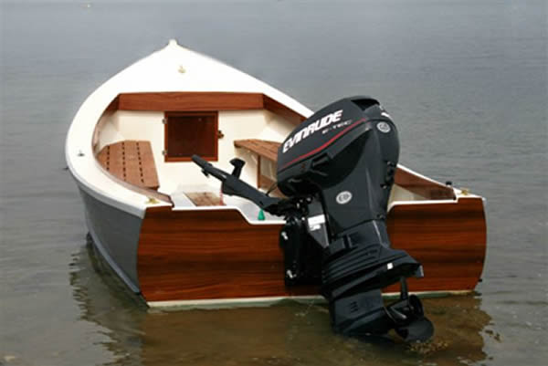 Small Wooden Skiff Boat Plans