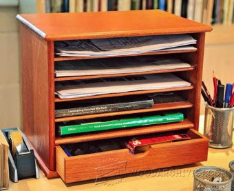 Wooden Desk Tray Plans • WoodArchivist