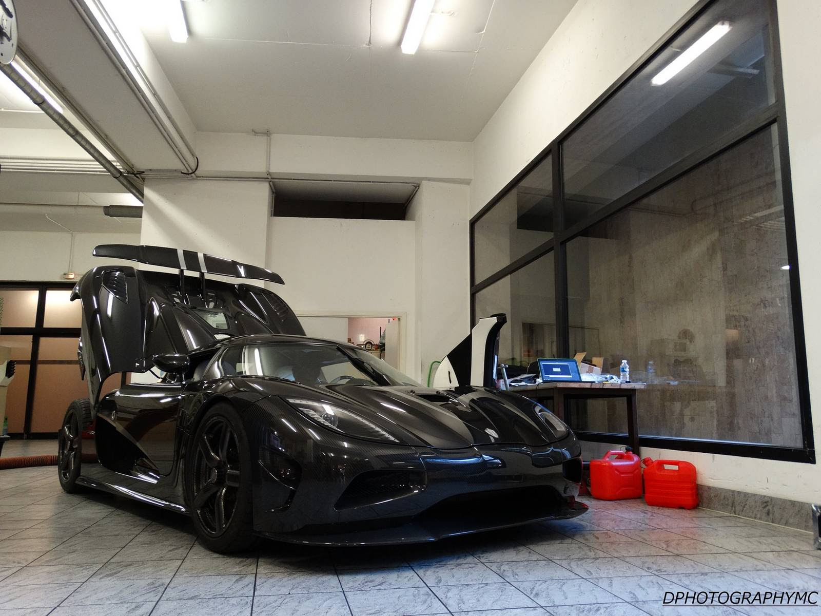 Spotted New Black Koenigsegg Agera R In Monaco GTspirit