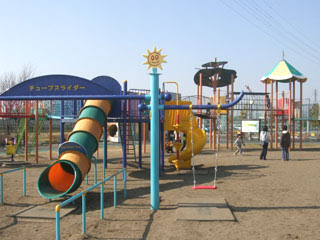 番場公園 子供と遊ぶ埼玉県の公園ガイド 子供とおでかけん 埼玉