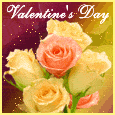 Roses For You! Wish your loved ones with this bunch of roses and make their Valentine's Day a very special one.
