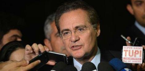 Embora tenha tornado a fazer críticas a Moraes, Renan sinalizou que não haverá crise entre Executivo e Legislativo / Foto: Agência Brasil