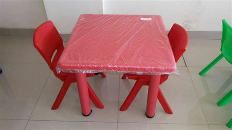jual meja plastik belajar anak kb tkpaud playgroups