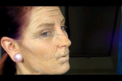 Amazing Old Age Makeup Tutorial