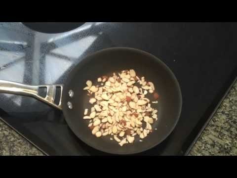 Toasted Cecchi Almonds And Pistachios Recipe
