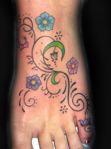 ankle tattoo