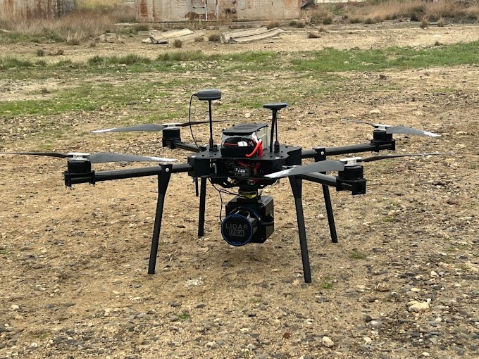 В Азербайджане прошли испытания новых дронов. ФОТО