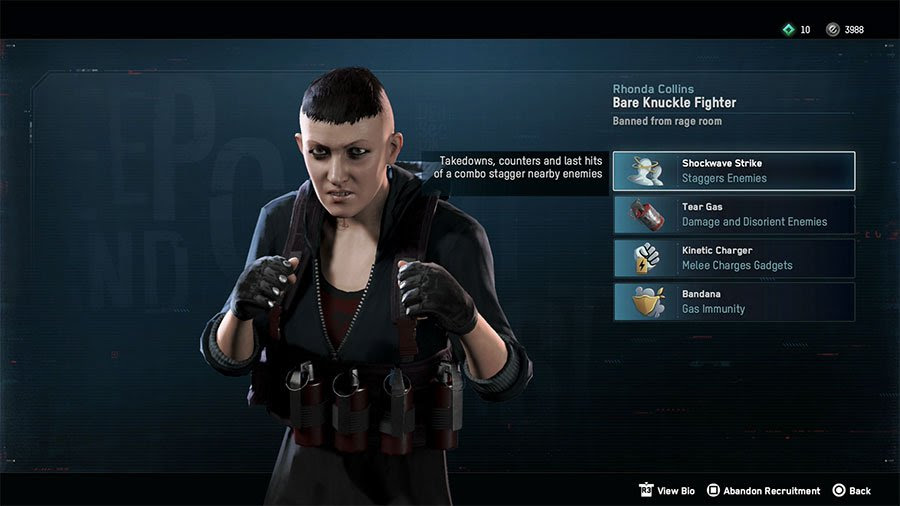 Bare Knuckle Champion #1