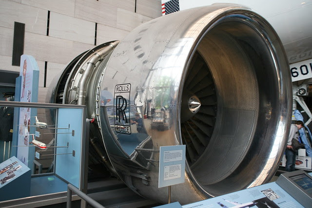 rolls royce turbofan engines