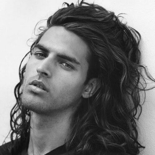 30 Great Curly Hairstyles For Men Inspirations And Ideas Hair Motive