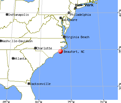 Beaufort North Carolina Map Beaufort, North Carolina (NC 28516) profile: population, maps 