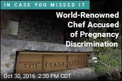 Thomas Keller's Iconic Restaurant Sued for Discrimination