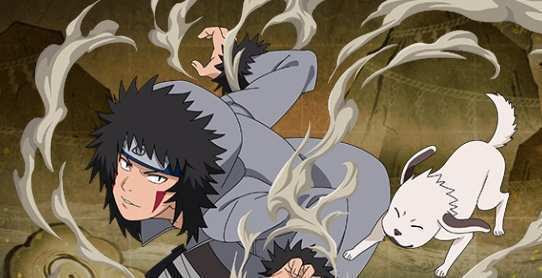 Narutoの犬塚キバって弱すぎない まんがとあにめ