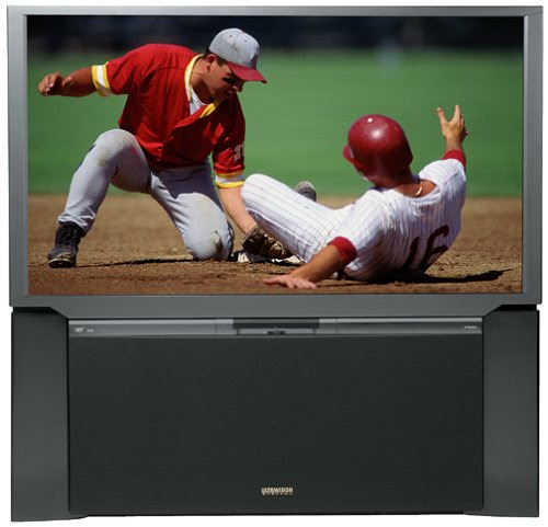 Hitachi 65SWX20B 65-Inch 16:9 Projection HDTV-Ready TV