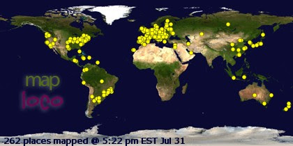 Visitor Map