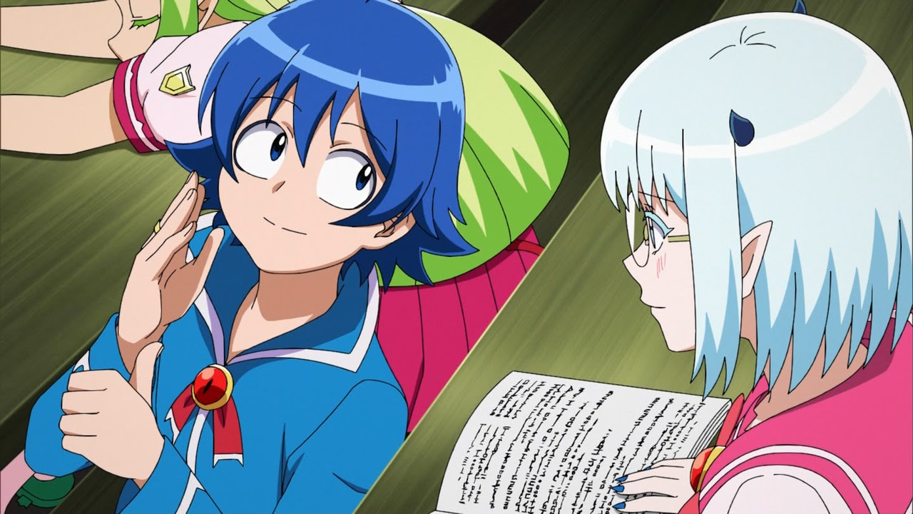 魔入りました 入間くん 第23話 馴染みました 入間くん ヒラヒラでふわふわの疑い 2期決定 まこちゃん ねっと