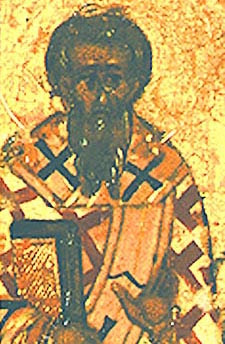 IMG ST. CYRIL, the Bishop of Catania