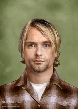 Kurt Cobain (1967-1994, 27 años) Guitarrista y frontman de Nirvana.