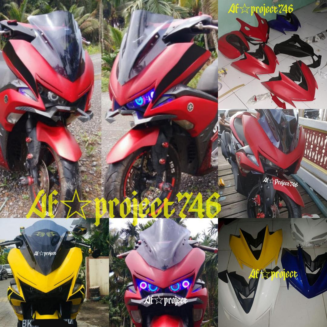 Kedok topeng yamaha Aerox Aksesoris yamaha Aerox Kedok topeng yamaha Aerox Aksesoris yamaha Aerox