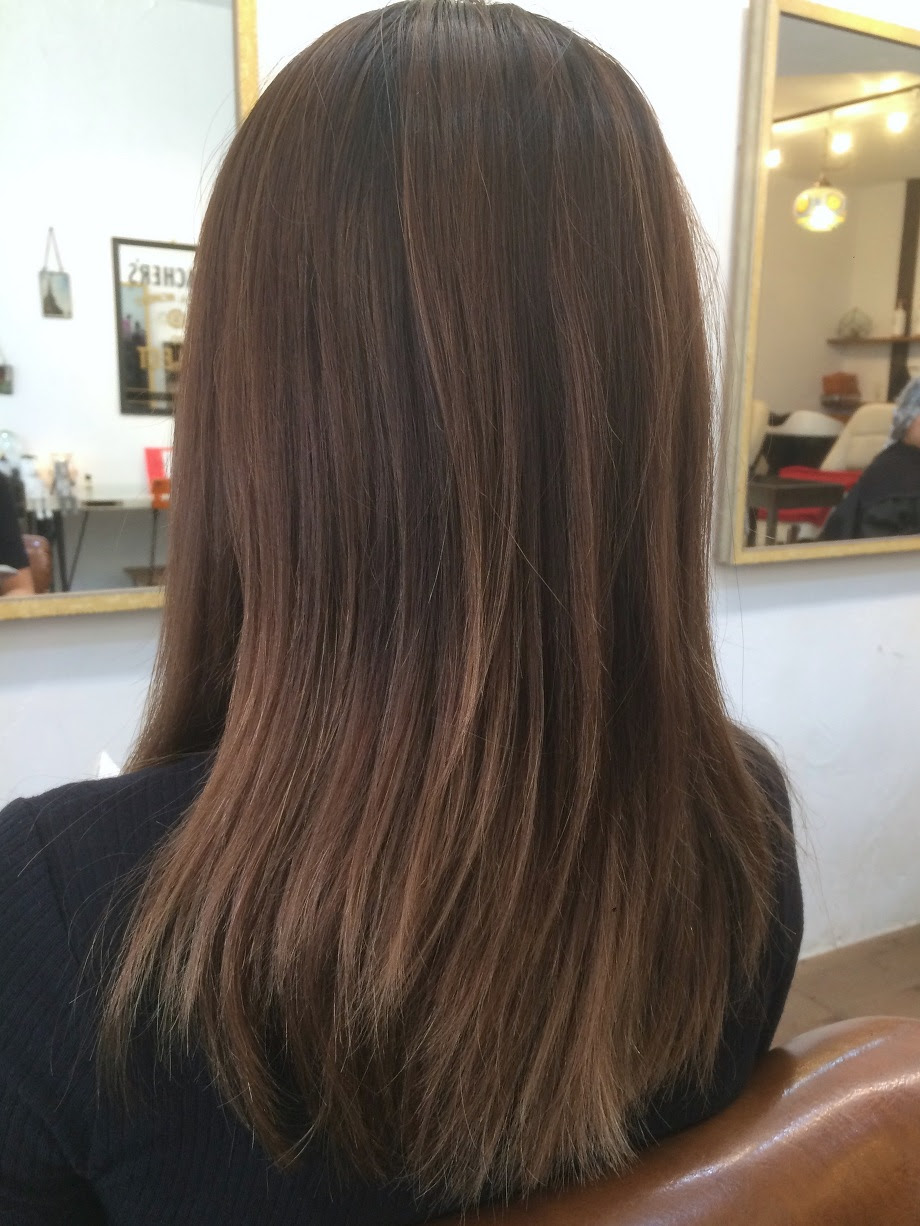 暗めのアッシュにトーンダウンするには 亀有の美容室 チェリッシュブログ About Hair Color