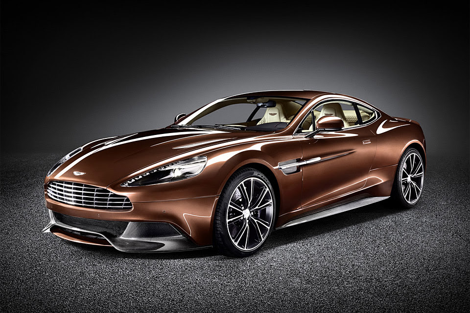 Aston Martin Vanquish | Uncrate