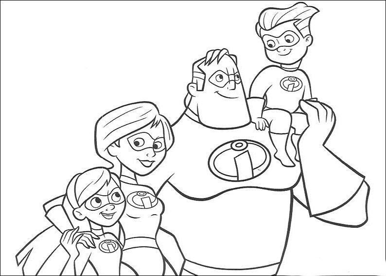 Dibujos de superheroes para pintar