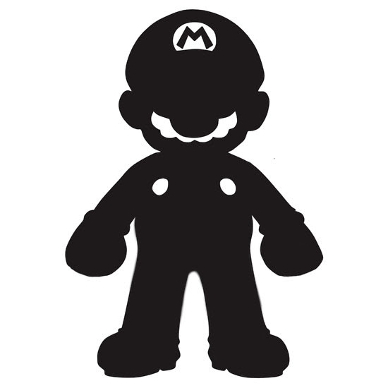 Free Free 92 Silhouette Super Mario Svg Free SVG PNG EPS DXF File